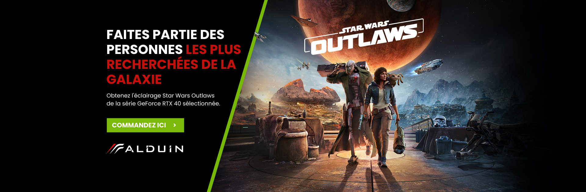 "Gamers, atteignez de nouveaux niveaux avec nos PC gaming !"