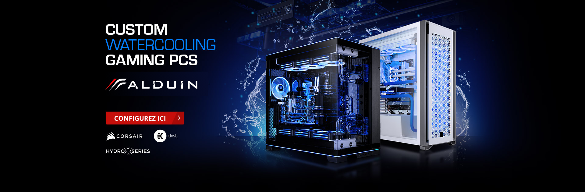 "Tout pour le gaming : PC, souris, claviers et bien plus."